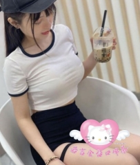 高雄奶茶店小妹伊娃     163cm/46kg/D+cup/25歲